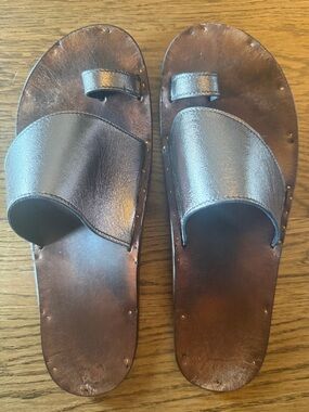 Authentic Jutta Neumann “Alice” sandals, Women 11